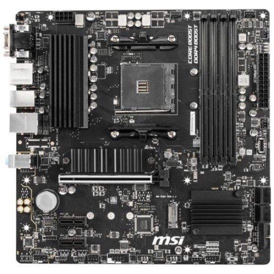 MSI B550M PRO-VDH AM4 DDR4 4400(OC)