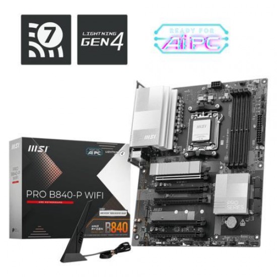 MSI MB PRO B840-P WIFI AM5 DDR5 8000(OC)