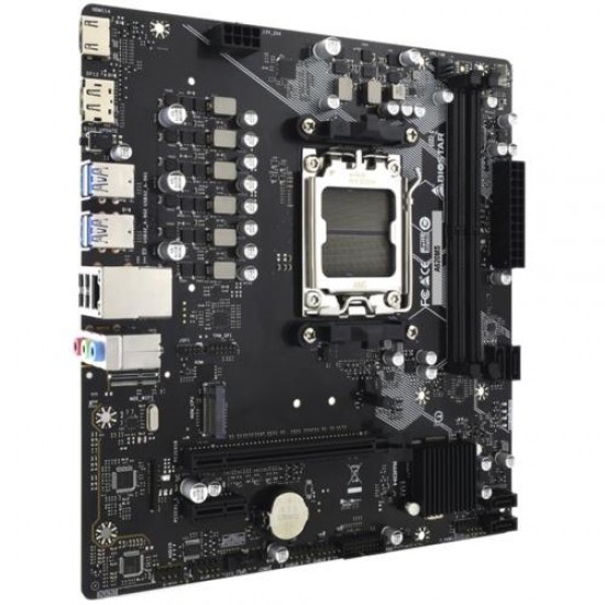 Biostar A620MS AMD AM5 DDR5 5600 HDMI DP M2 mATX USB 3.2