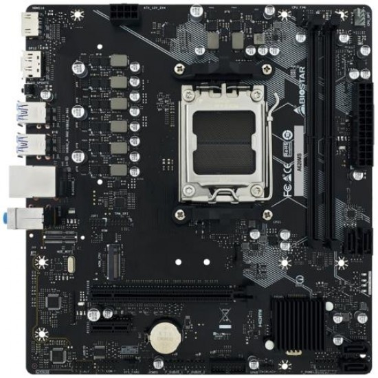 Biostar A620MS AMD AM5 DDR5 5600 HDMI DP M2 mATX USB 3.2