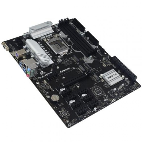 Biostar Z590 BTC-DUO DDR4 3600(OC) 1200p ATX