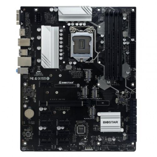 Biostar Z590 BTC-DUO DDR4 3600(OC) 1200p ATX