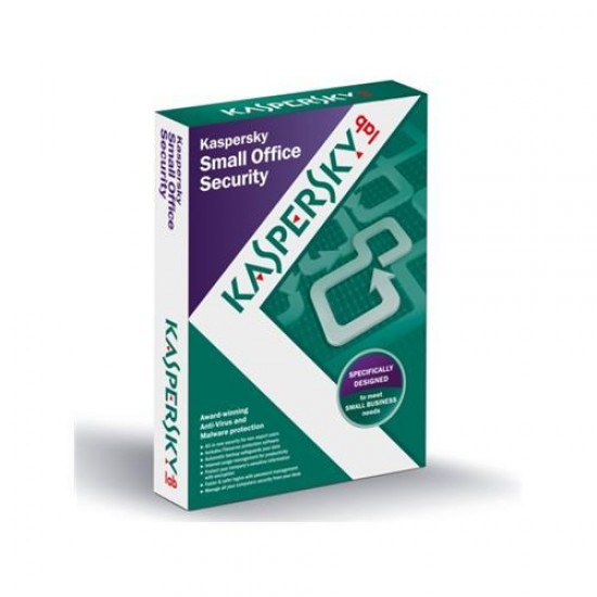 Kaspersky Small Office Sec. 1+5 (+5 MOBİL) Dvd Kutu 1 YIL 