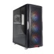 XPG K Mesh 750W 80+ Gold Mid Tower Kasa Siyah