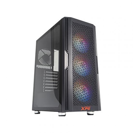 XPG K Mesh 750W 80+ Gold Mid Tower Kasa Siyah