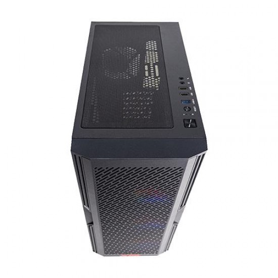 XPG K Mesh 750W 80+ Gold Mid Tower Kasa Siyah