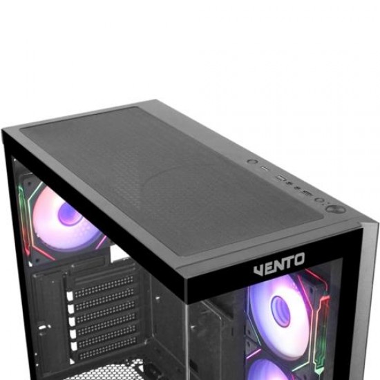Vento VG4202FLA ARGB Mid Tower Kasa PSU YOK