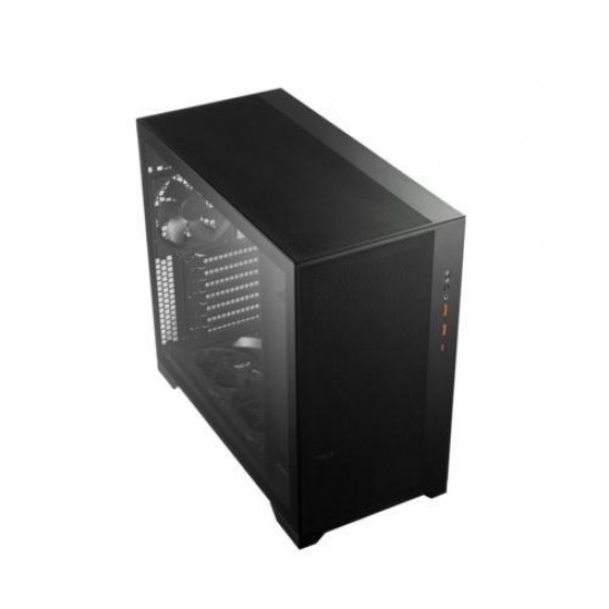 FSP CMT580B Siyah Mid Tower Kasa PSU YOK