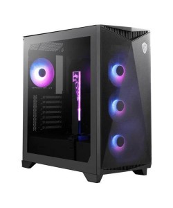 MSI MPG GUNGNIR 300R AIRFLOW ARGB E-ATX Siyah Mid Tower Kasa PSU YOK