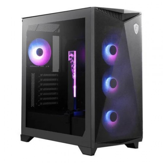 MSI MPG GUNGNIR 300R AIRFLOW ARGB E-ATX Siyah Mid Tower Kasa PSU YOK