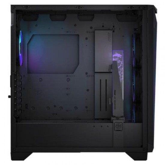 MSI MPG GUNGNIR 300R AIRFLOW ARGB E-ATX Siyah Mid Tower Kasa PSU YOK