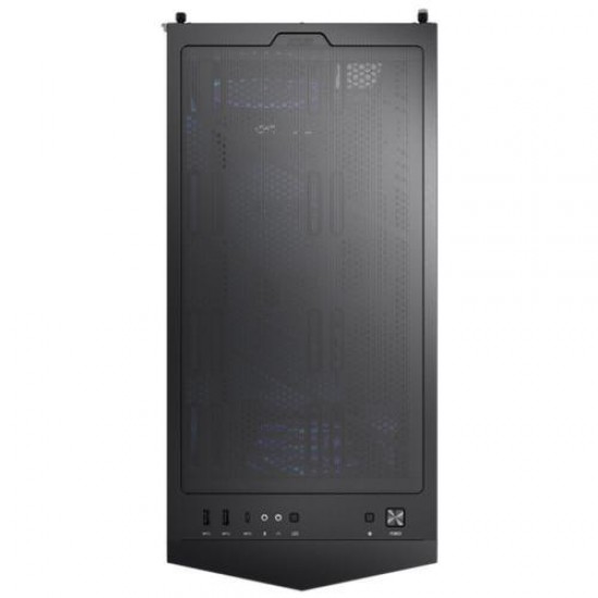 MSI MPG GUNGNIR 300R AIRFLOW ARGB E-ATX Siyah Mid Tower Kasa PSU YOK