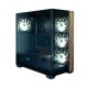 AIGO DS900W Siyah AT-750W 80+ Non-Modular Bronze ARGB Mid Tower Kasa