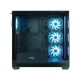 AIGO DS900W Siyah AT-750W 80+ Non-Modular Bronze ARGB Mid Tower Kasa