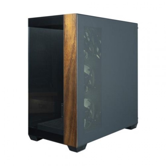 AIGO DS900W Siyah AT-750W 80+ Non-Modular Bronze ARGB Mid Tower Kasa