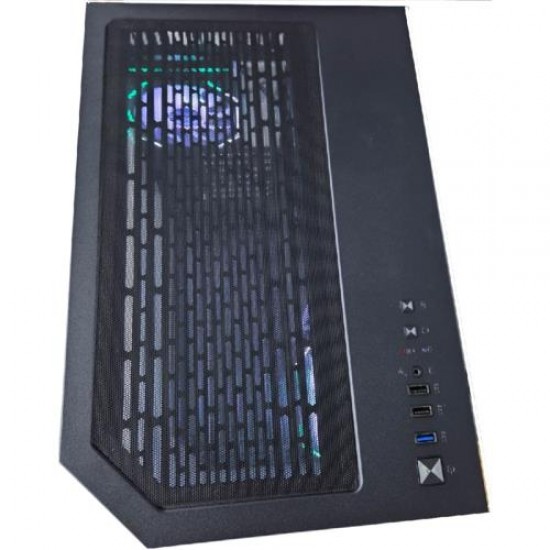 AIGO FT418 Pro Siyah GP-750W 80+ Non-Modular Bronze ARGB Mid Tower Kasa