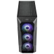 Cooler Master TD500 V2 Siyah TG 750W 80+ Bronze ARGB Mesh Mid Tower Kasa