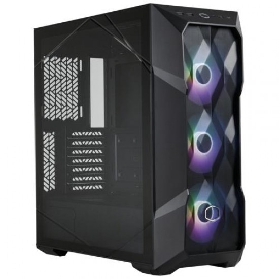 Cooler Master TD500 V2 Siyah TG 750W 80+ Bronze ARGB Mesh Mid Tower Kasa