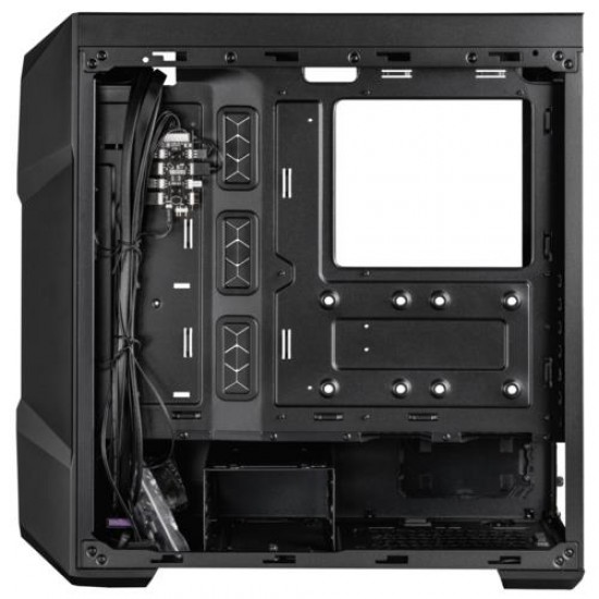 Cooler Master TD500 V2 Siyah TG 750W 80+ Bronze ARGB Mesh Mid Tower Kasa