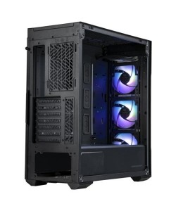 Cooler Master TD500 V2 Siyah TG 750W 80+ Bronze ARGB Mesh Mid Tower Kasa