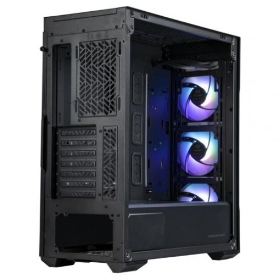 Cooler Master TD500 V2 Siyah TG 750W 80+ Bronze ARGB Mesh Mid Tower Kasa