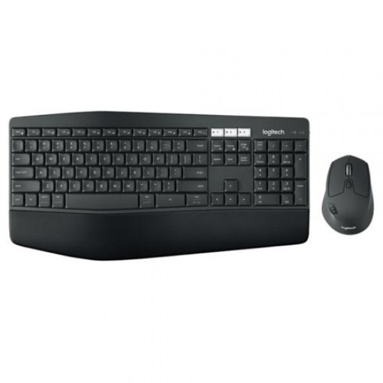 Logitech MK850 Klavye Mouse Set Kablosuz Siyah 920-008230  Multimedya