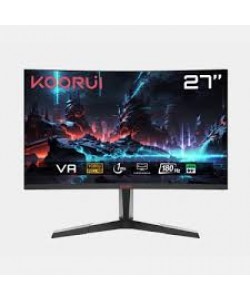Koorui 27" 27E6CA 180Hz 1ms Va Fhd (Hdmı, Displayport) Curved Gaming Monitör