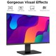 Koorui 21.5" 22N1 LED 75Hz Monitör Siyah 6ms