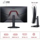 Koorui 23.8" 24E3 IPS Gaming 165Hz Monitör Siyah 1ms