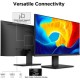 Koorui 23.8" 24N1 IPS 75Hz Monitör Siyah 5ms