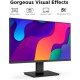 Koorui 23.8" 24N1 IPS 75Hz Monitör Siyah 5ms