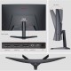 Koorui 27" 27E6CA Curved 180Hz Gaming Monitör Siyah 1ms