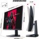 Koorui 27" GN02 Gaming 240Hz Monitör Siyah 1ms