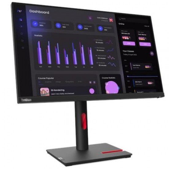 Lenovo T24i-30 63CFMATXTK 23.8" Pivot Monitör 4ms