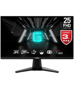 MSI 24.5" G255F Flat RAPID IPS 1ms Free-Sync Siyah FHD Monitör