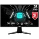 MSI 24.5" G255F Flat RAPID IPS 1ms Free-Sync Siyah FHD Monitör