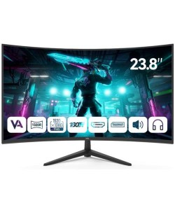 NPC 23.6" MD240K-V181 Curved 170Hz Monitör 1ms