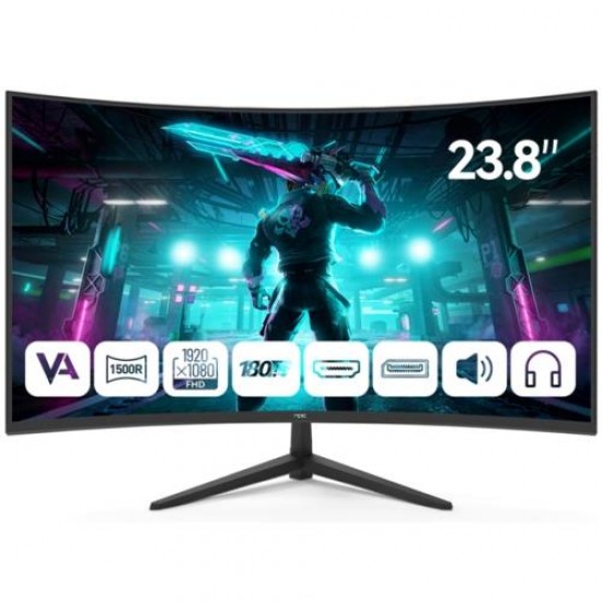 NPC 23.6" MD240K-V181 Curved 170Hz Monitör 1ms
