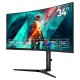 NPC 34" MP3429-Y Curved 165Hz MM Monitör 1ms