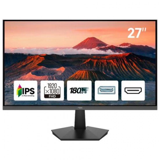 NPC 27" MD2708-A IPS 180Hz MM Monitör 1ms