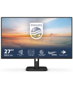 Philips 27" 27E1N1100A/01 IPS MM Monitör Siyah 1ms