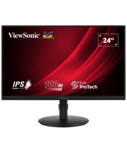 ViewSonic 23.8" VG2408A IPS MM Monitör 5ms Siyah