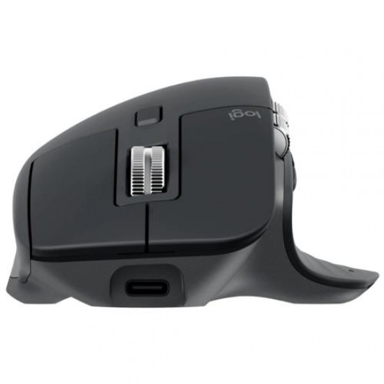 Logitech MX Master 3S Kablosuz Mouse Siyah 910-006559 Lazer Darkfield