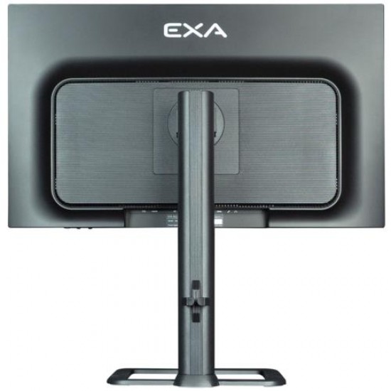 EXA AIO X24S Pro C54 i5-14400 16GB 512GB m.2 23.8" DOS Siyah-PIVOT  Intel H610,3.0MP Webcam,WIFI 6, BT 5.2,Optik ve K&M YOK,