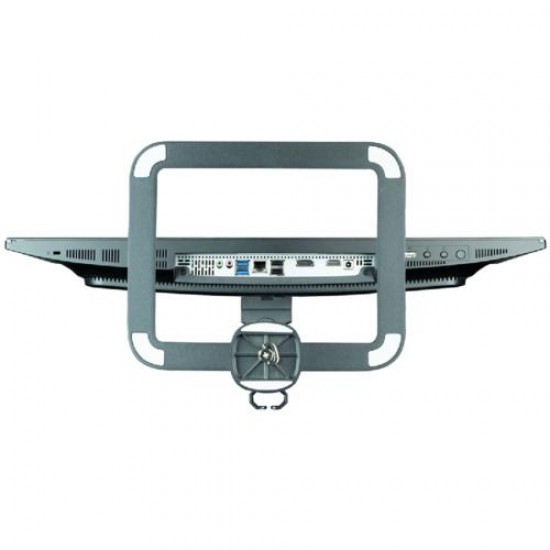 EXA AIO X24S Pro C54 i5-14400 16GB 512GB m.2 23.8" DOS Siyah-PIVOT  Intel H610,3.0MP Webcam,WIFI 6, BT 5.2,Optik ve K&M YOK,