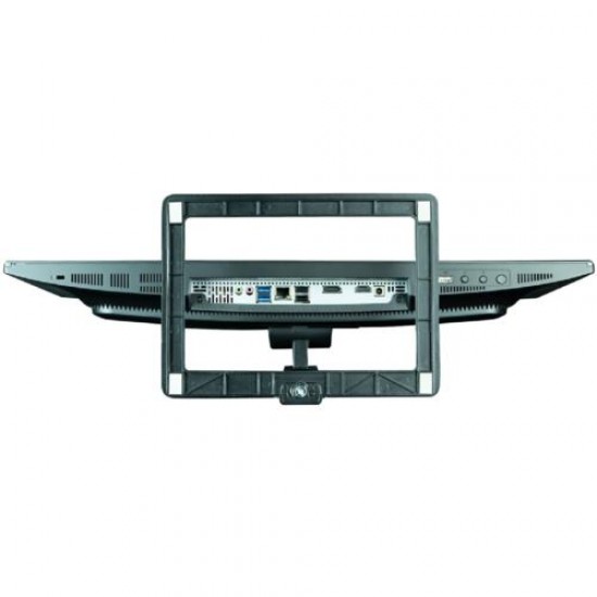 EXA AIO X24S C54 i5-14400 16GB 512GB m.2 23.8" DOS Siyah - VESA  Intel H610,3.0MP Webcam,WIFI 6, BT 5.2,Optik ve K&M YOK,