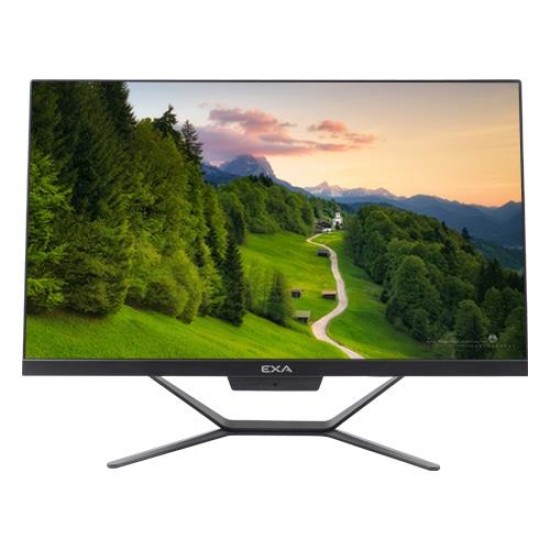 EXA AIO H24S-V2 C52 i5-12400 16GB 512GB m.2 23.8" DOS Siyah  Intel H610 (Webcam Var, Optik ve K&M YOK)