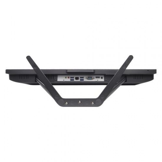 EXA AIO H24S-V2 C52 i5-12400 16GB 512GB m.2 23.8" DOS Siyah  Intel H610 (Webcam Var, Optik ve K&M YOK)