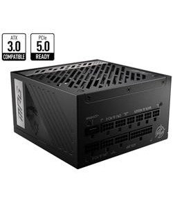MSI MPG A850G 850W Aktif PFC ATX 3.0 80+ Full Modular Gold Güç Kaynağı  150x150x86mm/PCIe Gen 5.0/6+2-Pin x 6,Nvidia® GeForce RTX® 40 serisi ekran kartlarını destekler