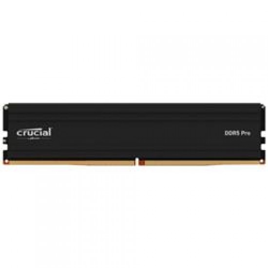 Crucial Pro 64GB 5600MHz DDR5 CP64G56C46U5 Soğutuculu  UDIMM 1.1V cl46